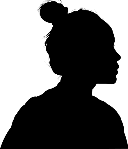 Silhouette of Girl
